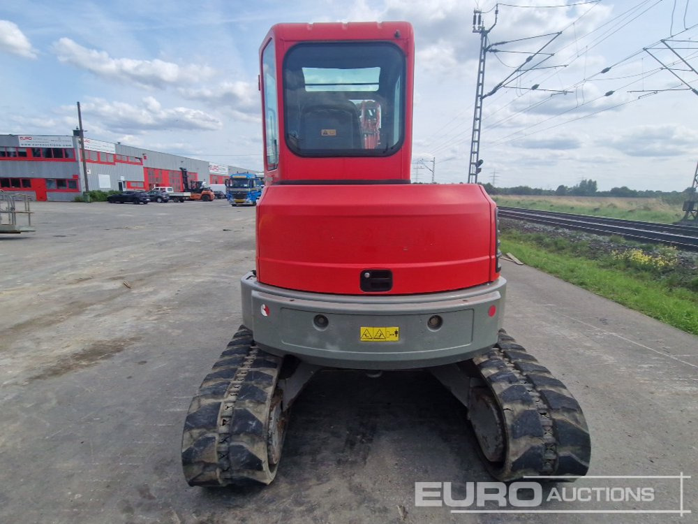 2017 Bobcat E45 - Mini excavator: picture 4 2017 Bobcat E45 - Mini excavator: picture 4
