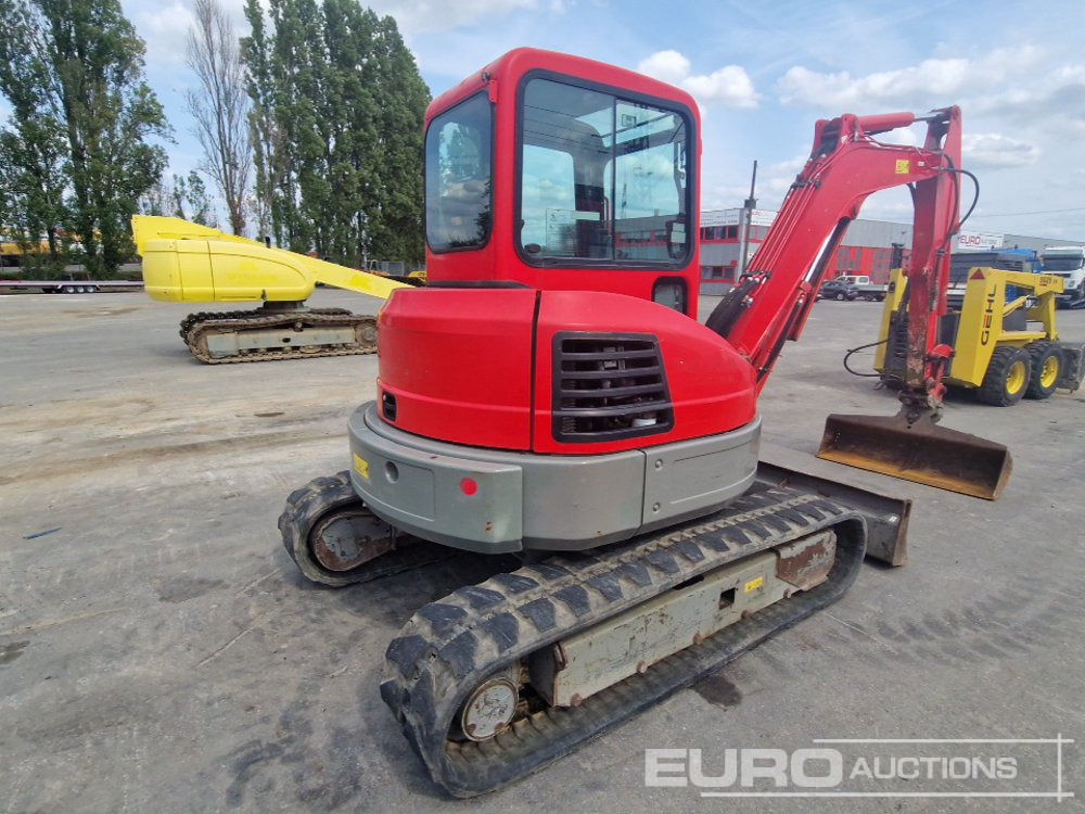 2017 Bobcat E45 - Mini excavator: picture 5 2017 Bobcat E45 - Mini excavator: picture 5