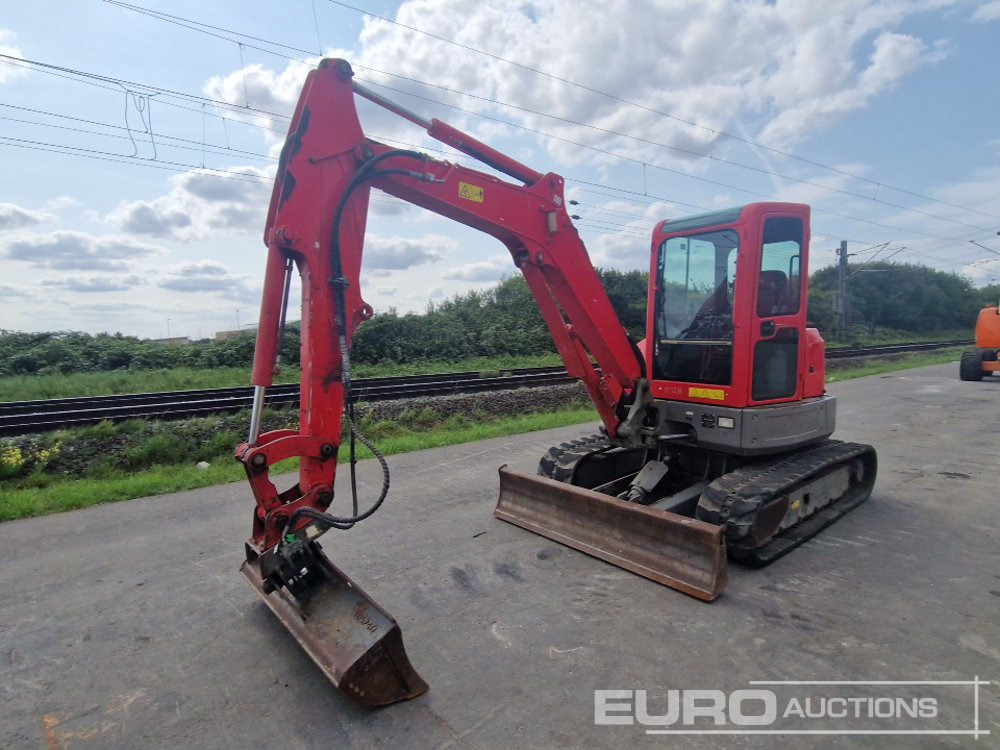 2017 Bobcat E45 - Mini excavator: picture 1 2017 Bobcat E45 - Mini excavator: picture 1