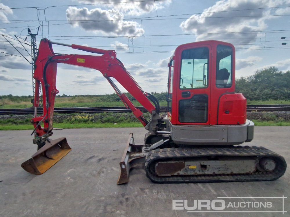 2017 Bobcat E45 - Mini excavator: picture 2 2017 Bobcat E45 - Mini excavator: picture 2