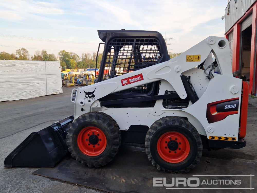 2017 Bobcat S650 - Skid steer loader: picture 1 2017 Bobcat S650 - Skid steer loader: picture 1