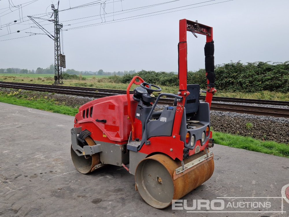 2017 Hamm HD10C VV - Road roller: picture 3 2017 Hamm HD10C VV - Road roller: picture 3