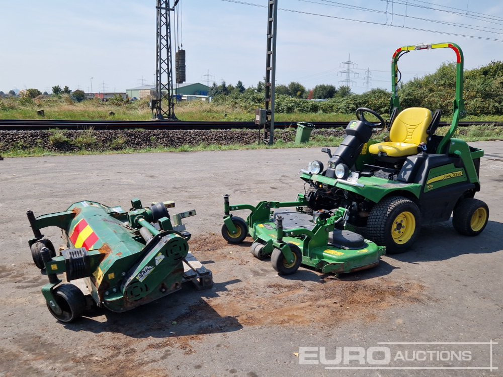 2017 John Deere 1570 - Garden mower: picture 1 2017 John Deere 1570 - Garden mower: picture 1