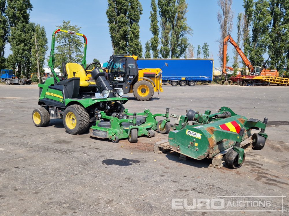 2017 John Deere 1570 - Garden mower: picture 4 2017 John Deere 1570 - Garden mower: picture 4