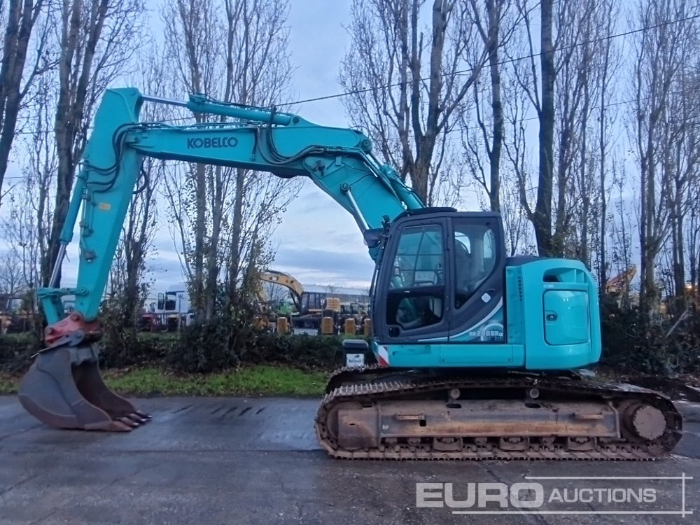 2017 Kobelco SK230SRLC-5 - Crawler excavator: picture 2 2017 Kobelco SK230SRLC-5 - Crawler excavator: picture 2