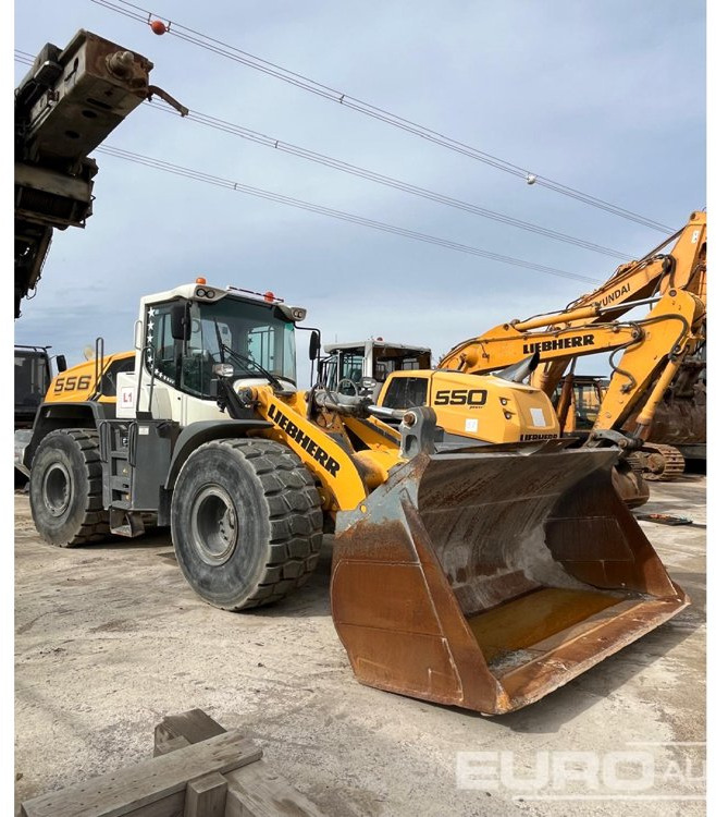 2017 Liebherr L556 X-POWER - Wheel loader: picture 1 2017 Liebherr L556 X-POWER - Wheel loader: picture 1