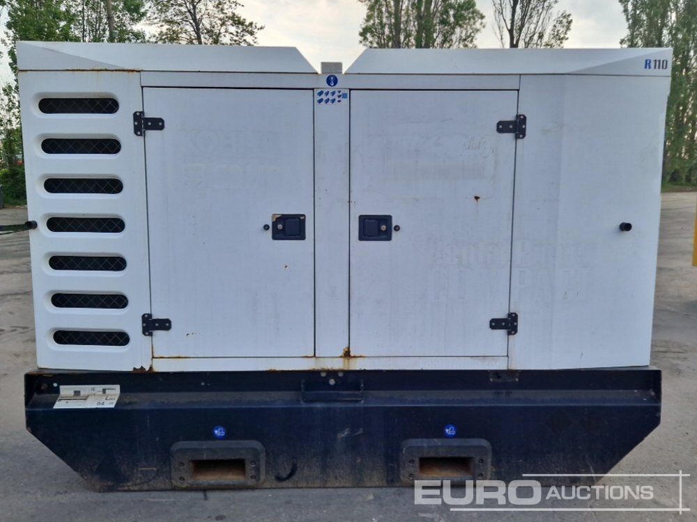 2017 SDMO R110C3 - Generator set: picture 2 2017 SDMO R110C3 - Generator set: picture 2