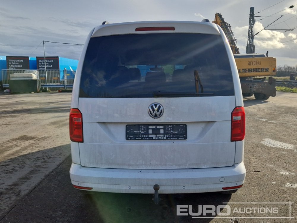 2017 Volkswagen Caddy - Small van: picture 4 2017 Volkswagen Caddy - Small van: picture 4