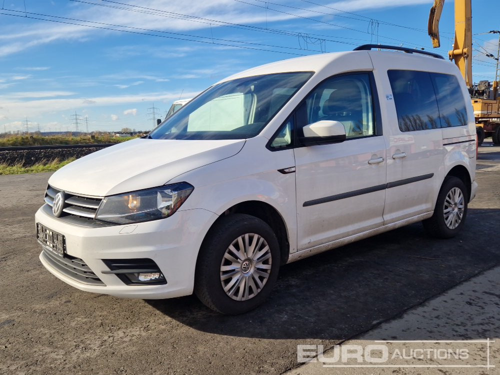 2017 Volkswagen Caddy - Small van: picture 1 2017 Volkswagen Caddy - Small van: picture 1
