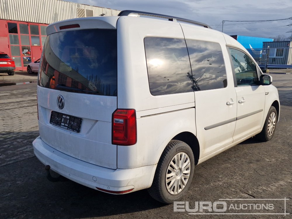 2017 Volkswagen Caddy - Small van: picture 5 2017 Volkswagen Caddy - Small van: picture 5