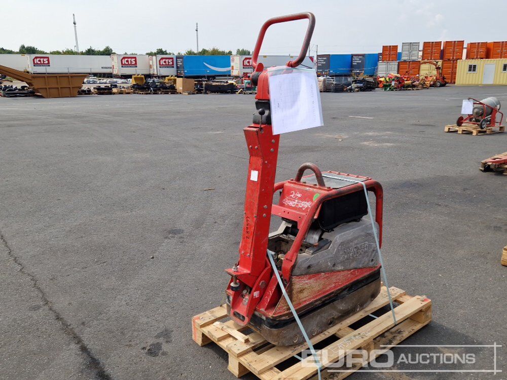 2017 Wacker Neuson Walk Behind Compaction Plate (Incomplete) - Asphalt machine: picture 3 2017 Wacker Neuson Walk Behind Compaction Plate (Incomplete) - Asphalt machine: picture 3