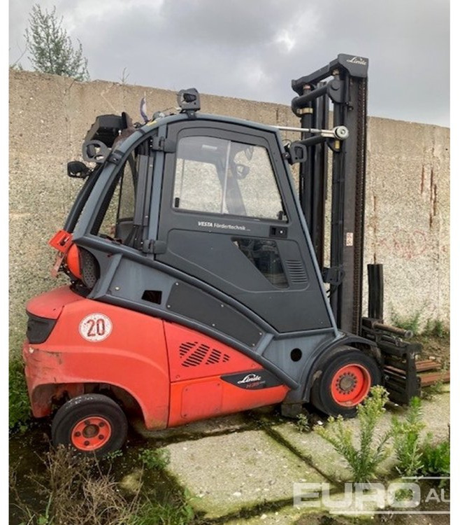 2018 Linde H35T-02 - Forklift: picture 1 2018 Linde H35T-02 - Forklift: picture 1