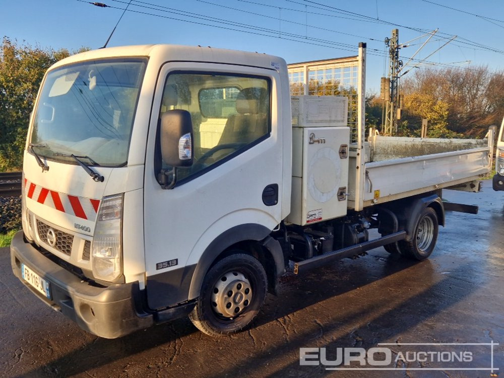 2018 Nissan NT400 - Tipper van: picture 1 2018 Nissan NT400 - Tipper van: picture 1