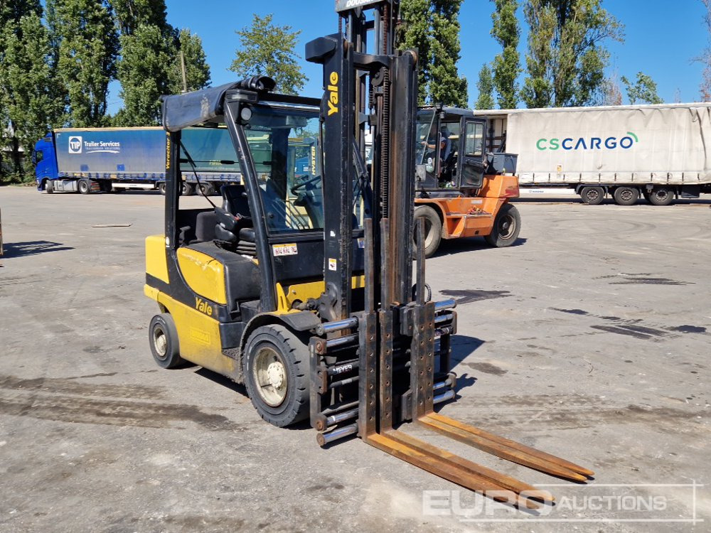 Forklift 2018 Yale GLP30VX: picture 7