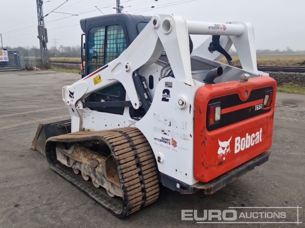 2019 Bobcat T650 - Skid steer loader: picture 3 2019 Bobcat T650 - Skid steer loader: picture 3