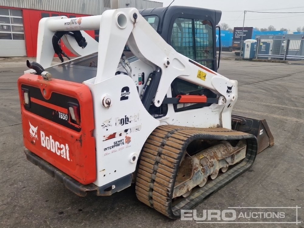 2019 Bobcat T650 - Skid steer loader: picture 5 2019 Bobcat T650 - Skid steer loader: picture 5