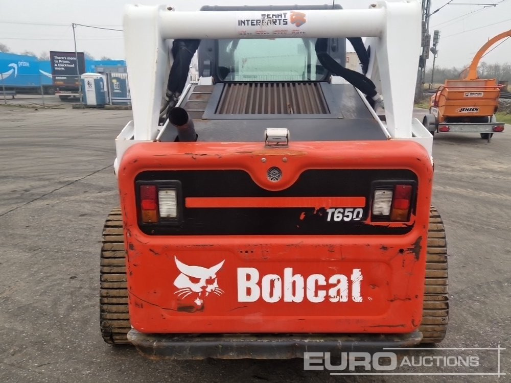 2019 Bobcat T650 - Skid steer loader: picture 4 2019 Bobcat T650 - Skid steer loader: picture 4