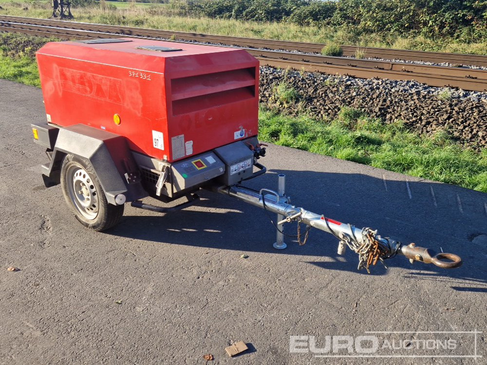 2019 Doosan 7/20 65CFM - Air compressor: picture 4 2019 Doosan 7/20 65CFM - Air compressor: picture 4