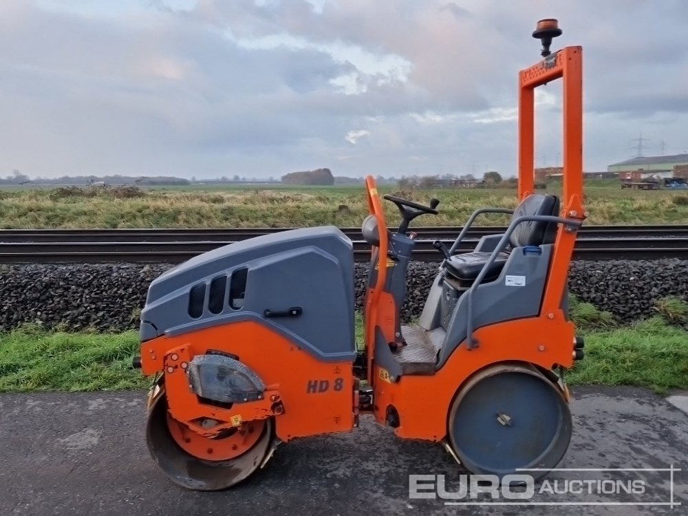 2019 Hamm HD8 VV - Roller: picture 2 2019 Hamm HD8 VV - Roller: picture 2