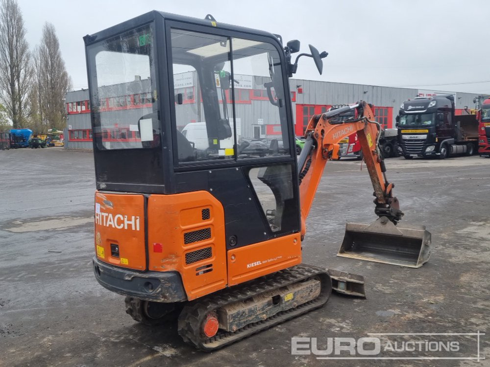 2019 Hitachi ZX19-5 - Mini excavator: picture 5 2019 Hitachi ZX19-5 - Mini excavator: picture 5