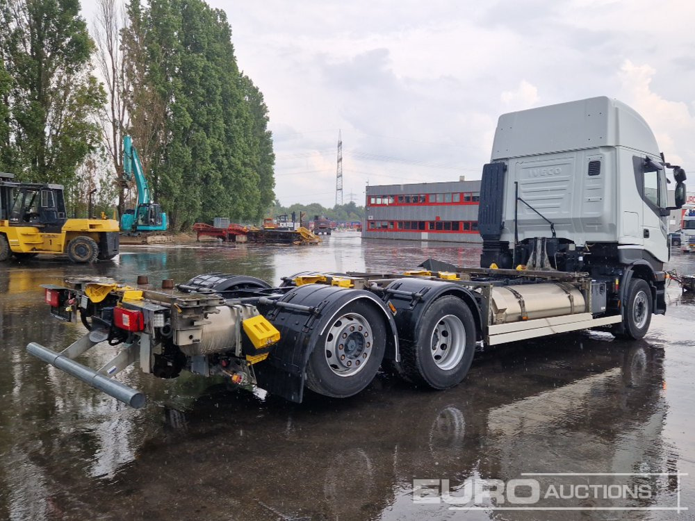 2019 Iveco 460 NP STRALIS - Container transporter/ Swap body truck: picture 5 2019 Iveco 460 NP STRALIS - Container transporter/ Swap body truck: picture 5