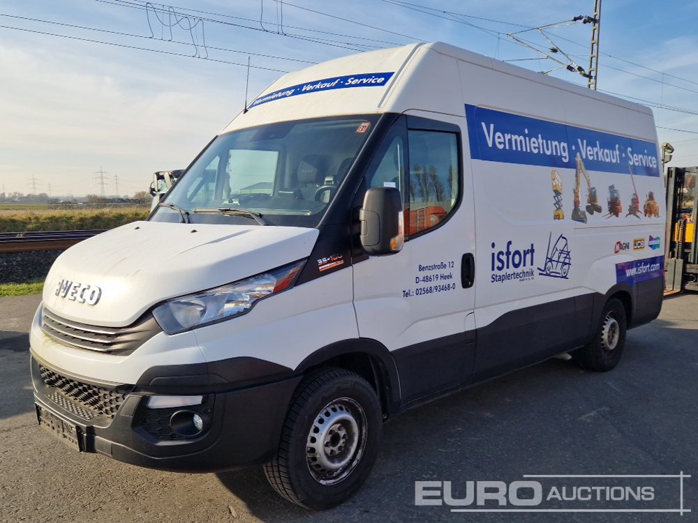 2019 Iveco Daily - Panel van: picture 1 2019 Iveco Daily - Panel van: picture 1