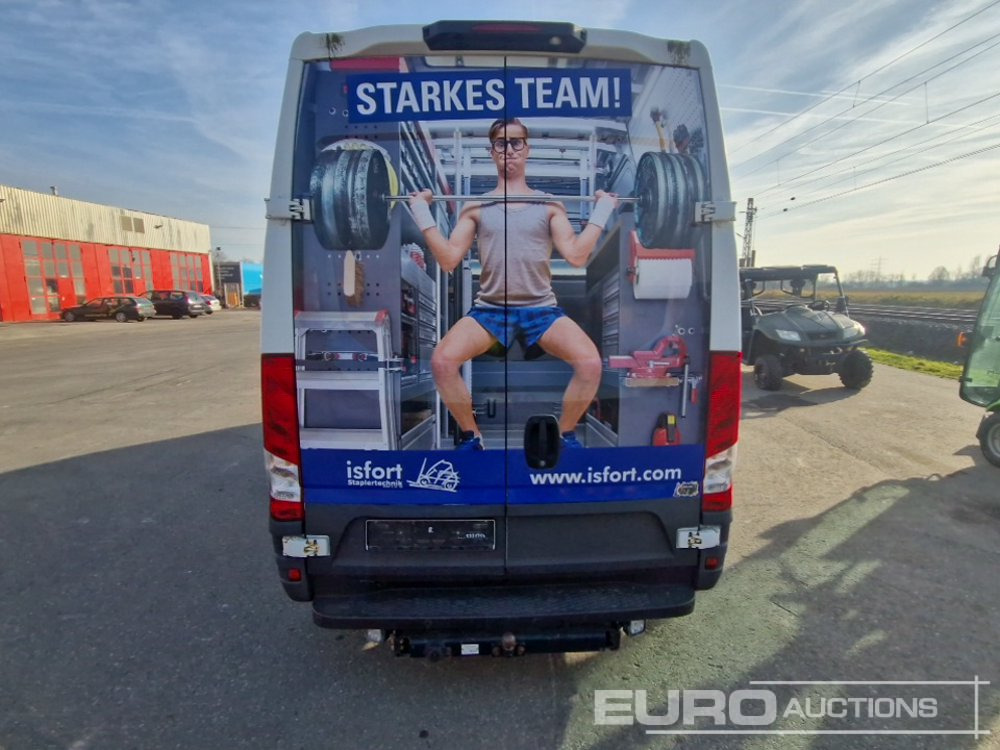 2019 Iveco Daily - Panel van: picture 4 2019 Iveco Daily - Panel van: picture 4