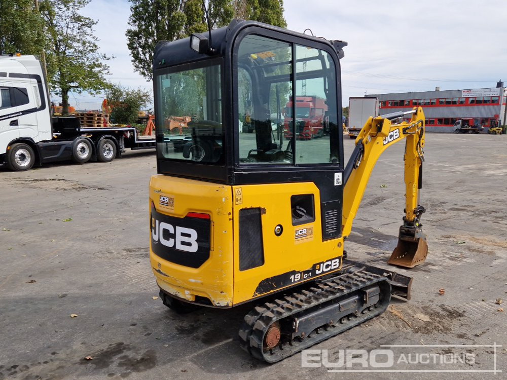 2019 JCB 19C-1 PC - Mini excavator: picture 5 2019 JCB 19C-1 PC - Mini excavator: picture 5
