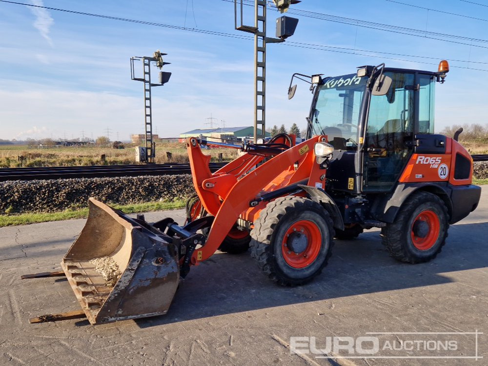 2019 Kubota R065HW - Wheel loader: picture 1 2019 Kubota R065HW - Wheel loader: picture 1