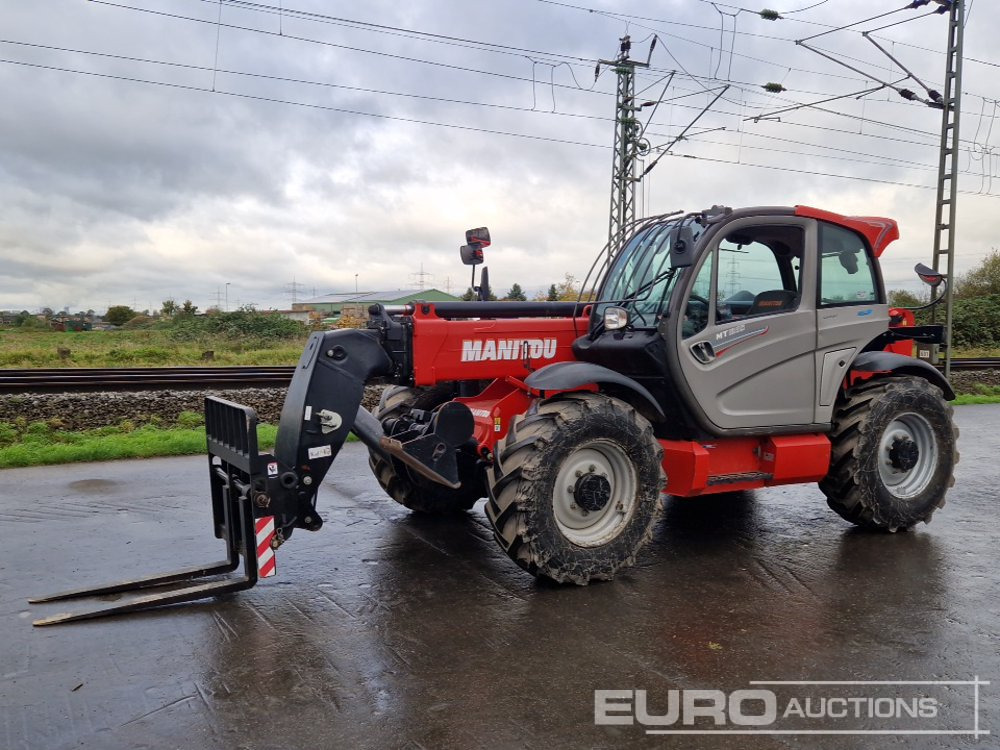 2019 Manitou MT1335 100P ST4 S1 - Telescopic handler: picture 1 2019 Manitou MT1335 100P ST4 S1 - Telescopic handler: picture 1