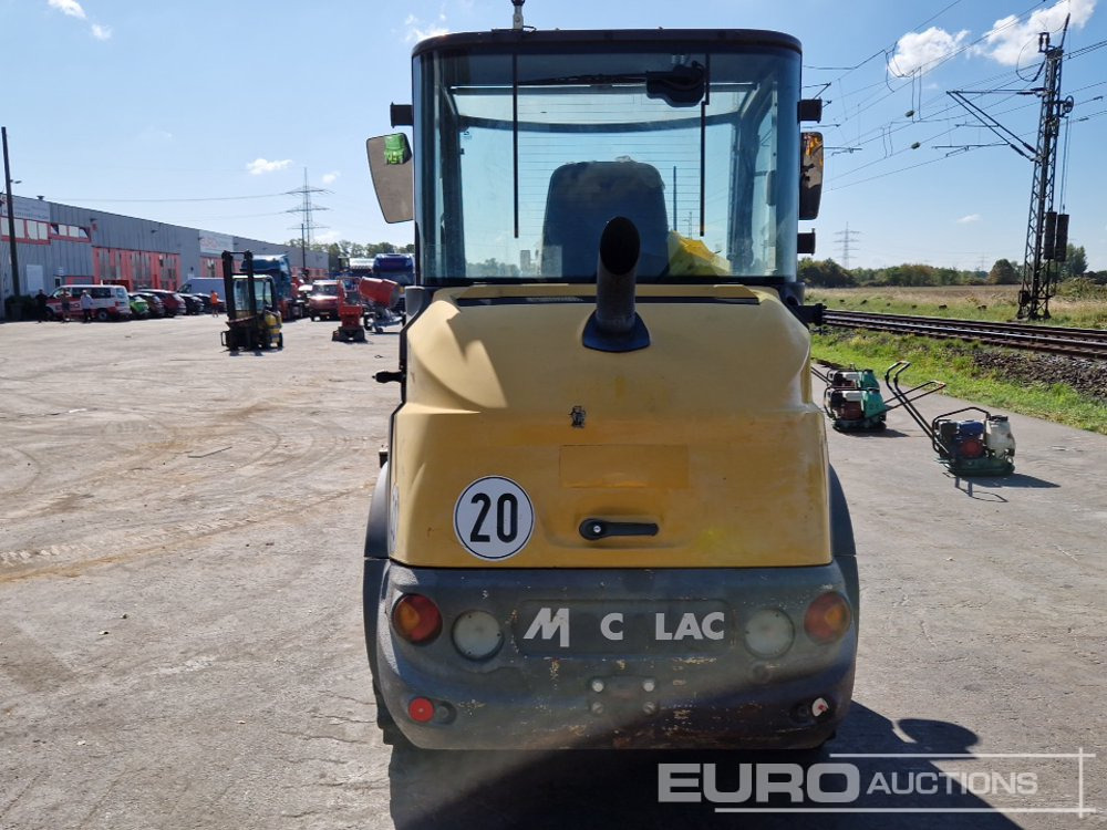 2019 Mecalac AX700 - Wheel loader: picture 4 2019 Mecalac AX700 - Wheel loader: picture 4