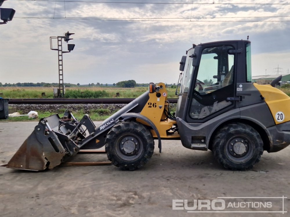2019 Mecalac AX700 - Wheel loader: picture 2 2019 Mecalac AX700 - Wheel loader: picture 2