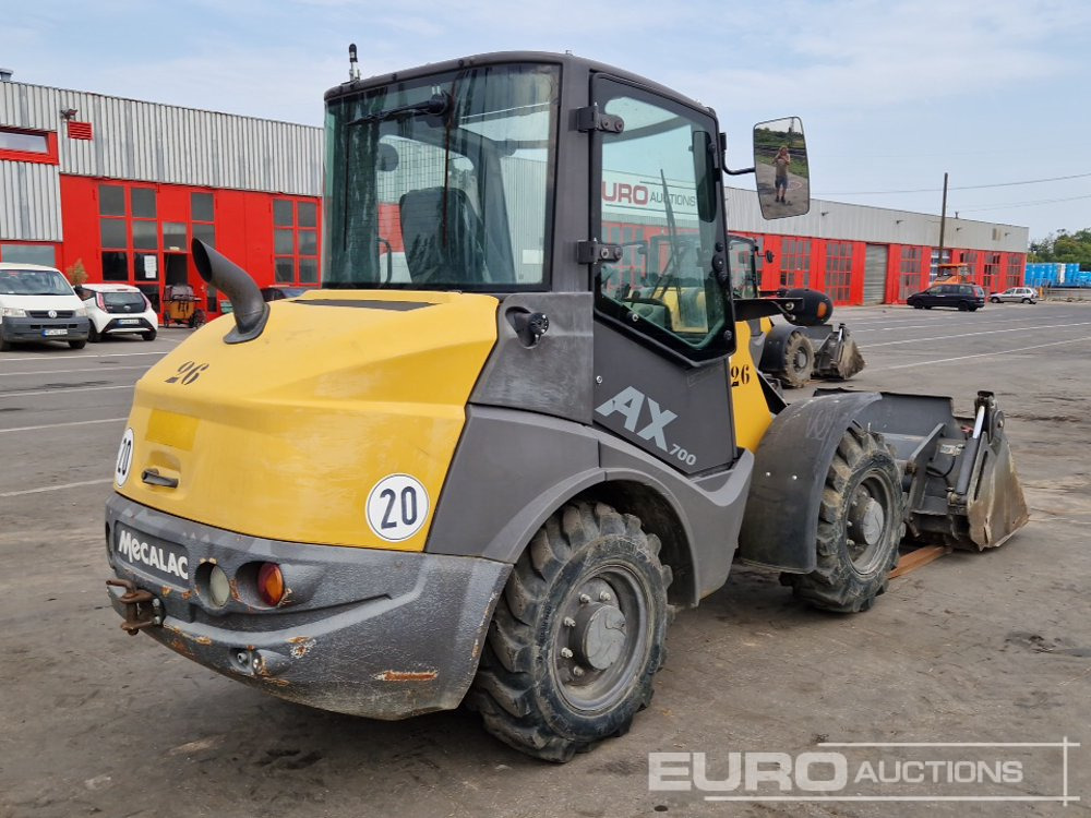 2019 Mecalac AX700 - Wheel loader: picture 5 2019 Mecalac AX700 - Wheel loader: picture 5