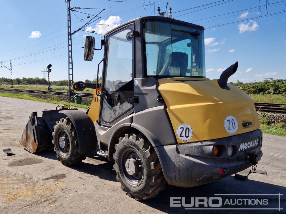 2019 Mecalac AX700 - Wheel loader: picture 3 2019 Mecalac AX700 - Wheel loader: picture 3