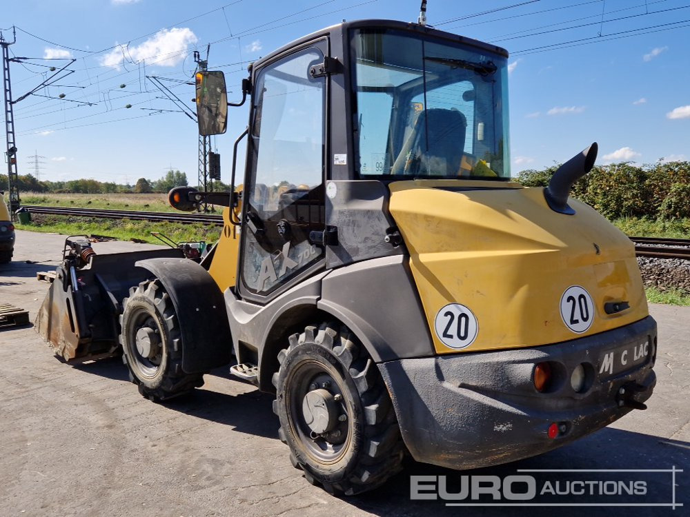 2019 Mecalac AX700 - Wheel loader: picture 3 2019 Mecalac AX700 - Wheel loader: picture 3