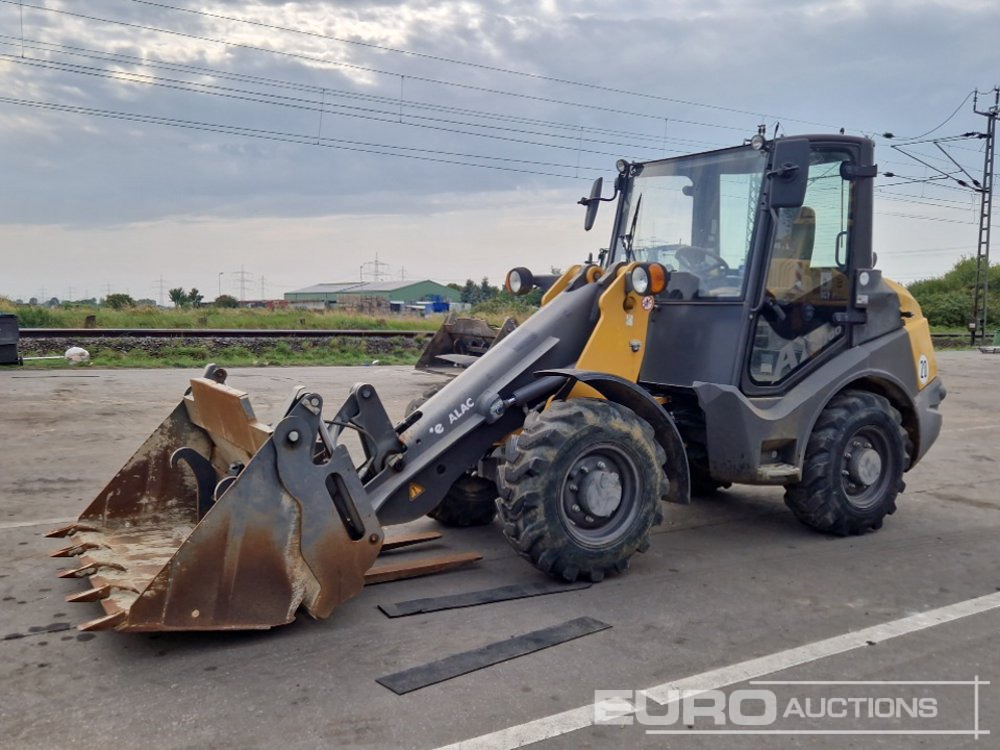 2019 Mecalac AX700 - Wheel loader: picture 1 2019 Mecalac AX700 - Wheel loader: picture 1