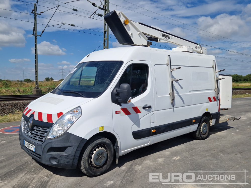 2019 Renault Master - Truck mounted aerial platform: picture 1 2019 Renault Master - Truck mounted aerial platform: picture 1