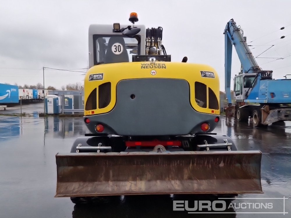 2019 Wacker Neuson EW100 - Wheel excavator: picture 4 2019 Wacker Neuson EW100 - Wheel excavator: picture 4