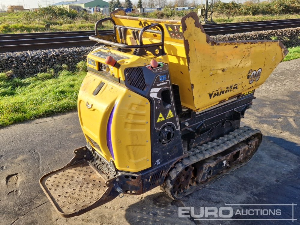 2019 Yanmar C08 - Crawler dumper: picture 4 2019 Yanmar C08 - Crawler dumper: picture 4