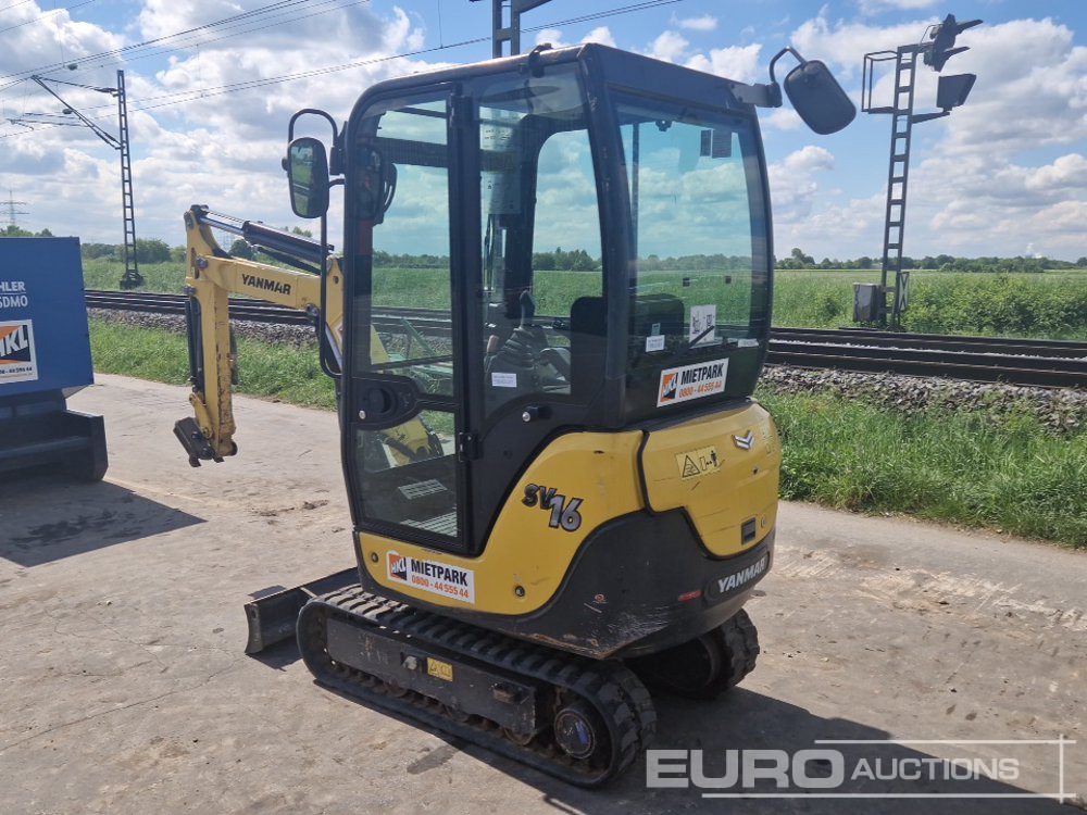 2019 Yanmar SV16 - Mini excavator: picture 3 2019 Yanmar SV16 - Mini excavator: picture 3