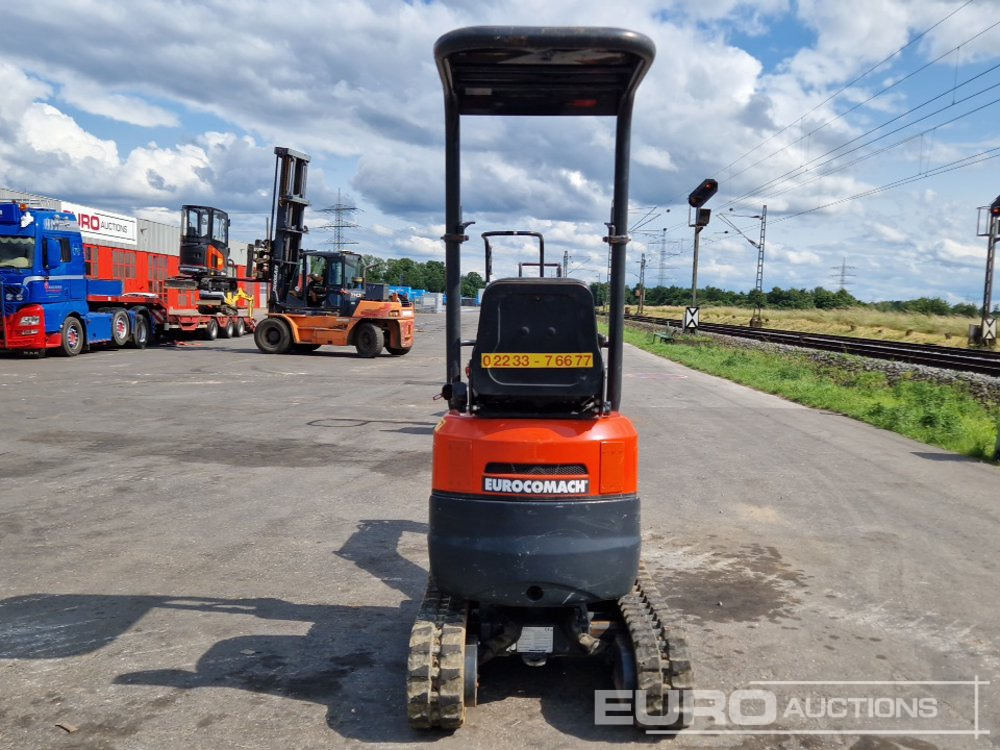 2020 Eurocomach EX10ZT - Mini excavator: picture 4 2020 Eurocomach EX10ZT - Mini excavator: picture 4