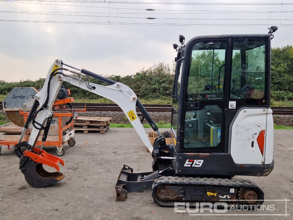 2021 Bobcat E19 - Mini excavator: picture 2 2021 Bobcat E19 - Mini excavator: picture 2