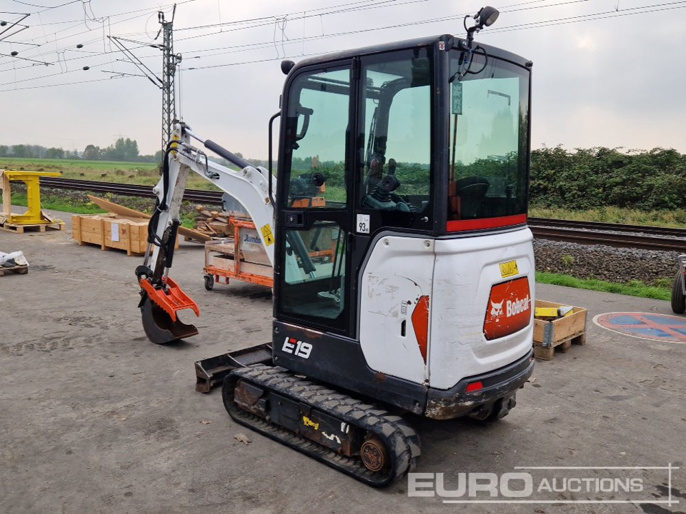 2021 Bobcat E19 - Mini excavator: picture 3 2021 Bobcat E19 - Mini excavator: picture 3