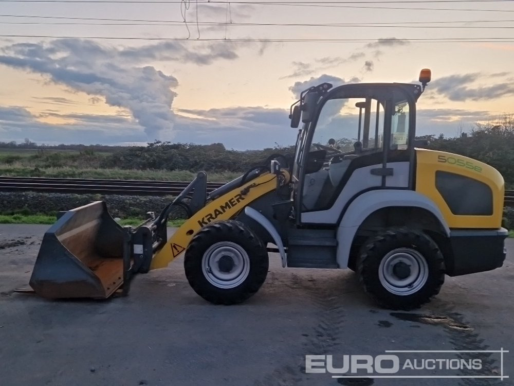 2021 Kramer 5055e - Wheel loader: picture 2 2021 Kramer 5055e - Wheel loader: picture 2