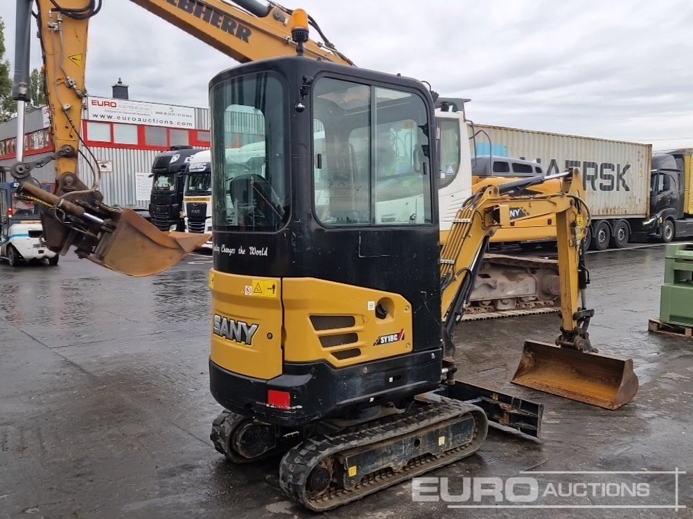 2021 Sany SY18C - Mini excavator: picture 4 2021 Sany SY18C - Mini excavator: picture 4