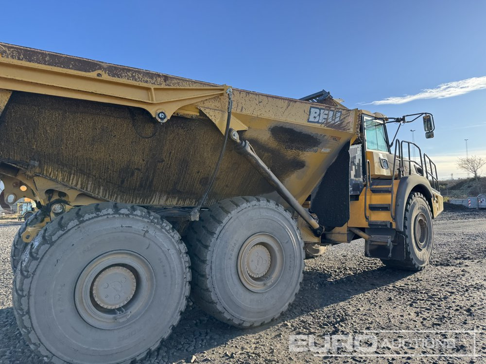 2022 Bell B45E - Articulated dumper: picture 2 2022 Bell B45E - Articulated dumper: picture 2