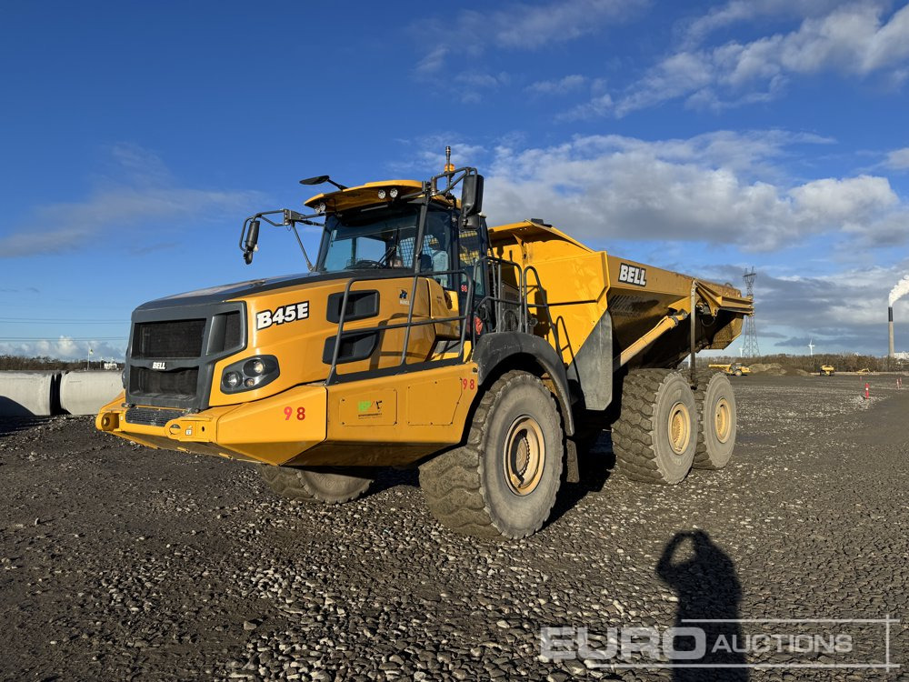 2022 Bell B45E - Articulated dumper: picture 1 2022 Bell B45E - Articulated dumper: picture 1