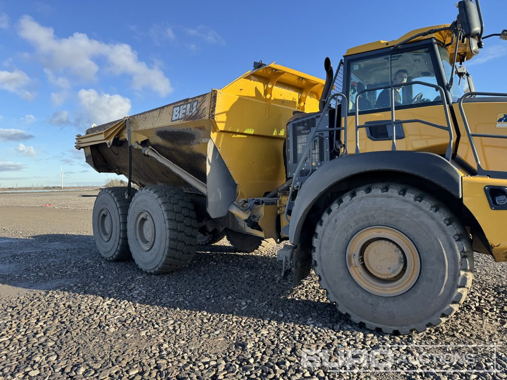 2022 Bell B45E - Articulated dumper: picture 1 2022 Bell B45E - Articulated dumper: picture 1