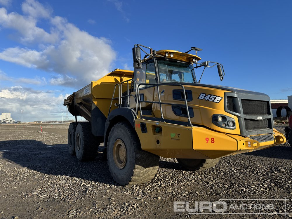2022 Bell B45E - Articulated dumper: picture 2 2022 Bell B45E - Articulated dumper: picture 2