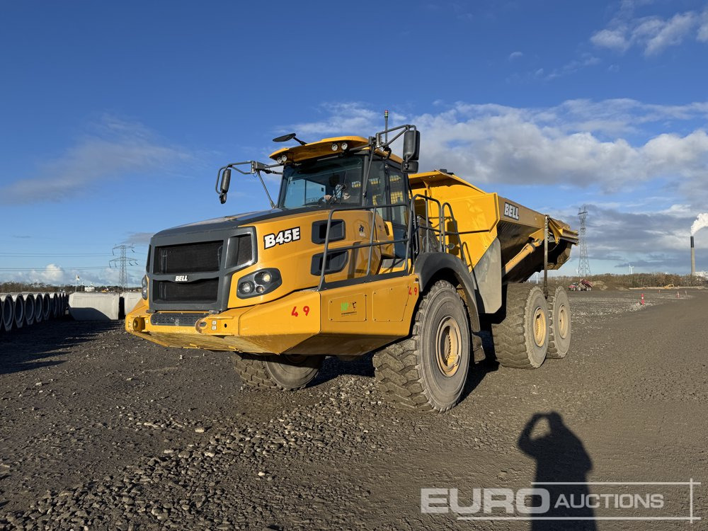 2022 Bell B45E - Articulated dumper: picture 1 2022 Bell B45E - Articulated dumper: picture 1